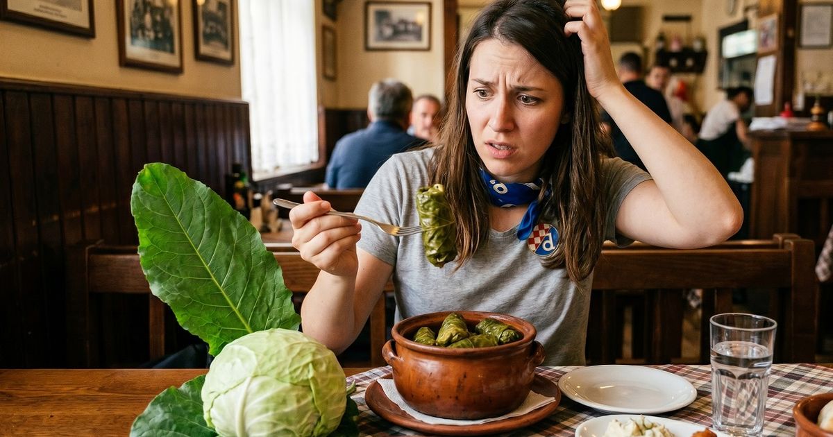 Η Σερβική Ειδικότητα Παραξύνει Μια Κροατίδα: Τι Είναι Το "Zelje"!