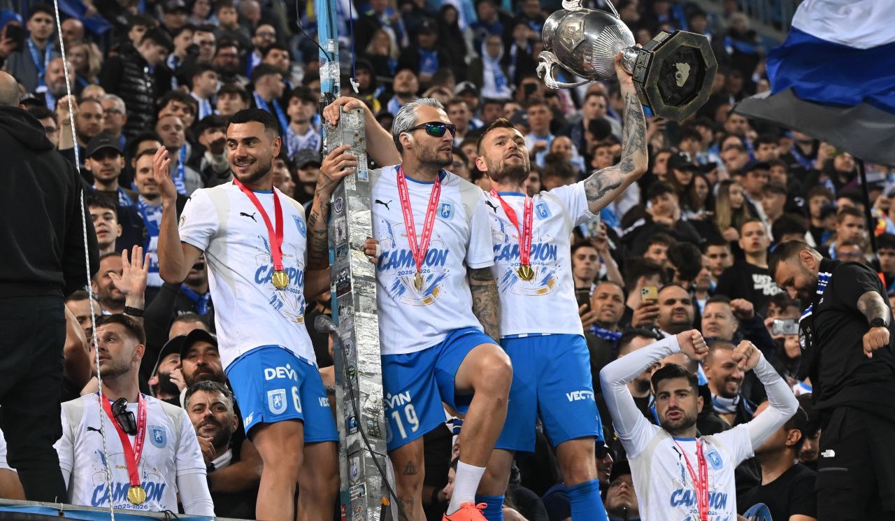 Το Πανεπιστήμιο της Κραϊοβά πετύχε το Superliga