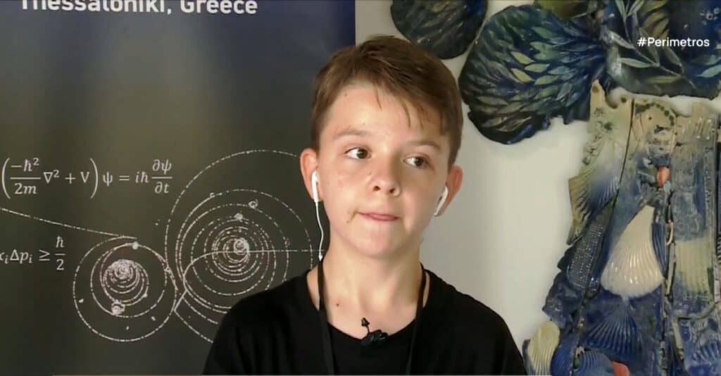 Ο 15Χρονος Γιώργος Γενιός Συνεργάζεται με τη NASA για Διαστημική Εκστρατεία