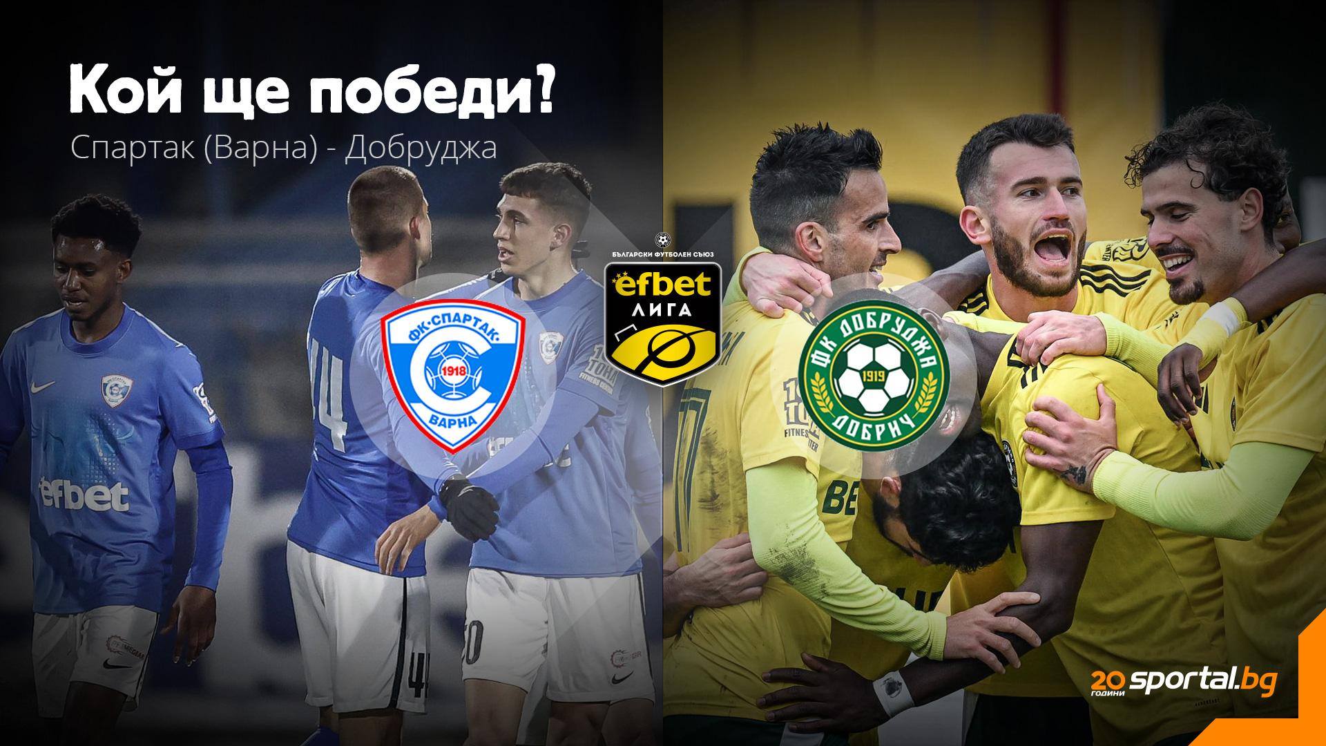 Σπάρτακ (Βάρνα) Ισοπαλεί 0-0 με τον Δομπρούντζα