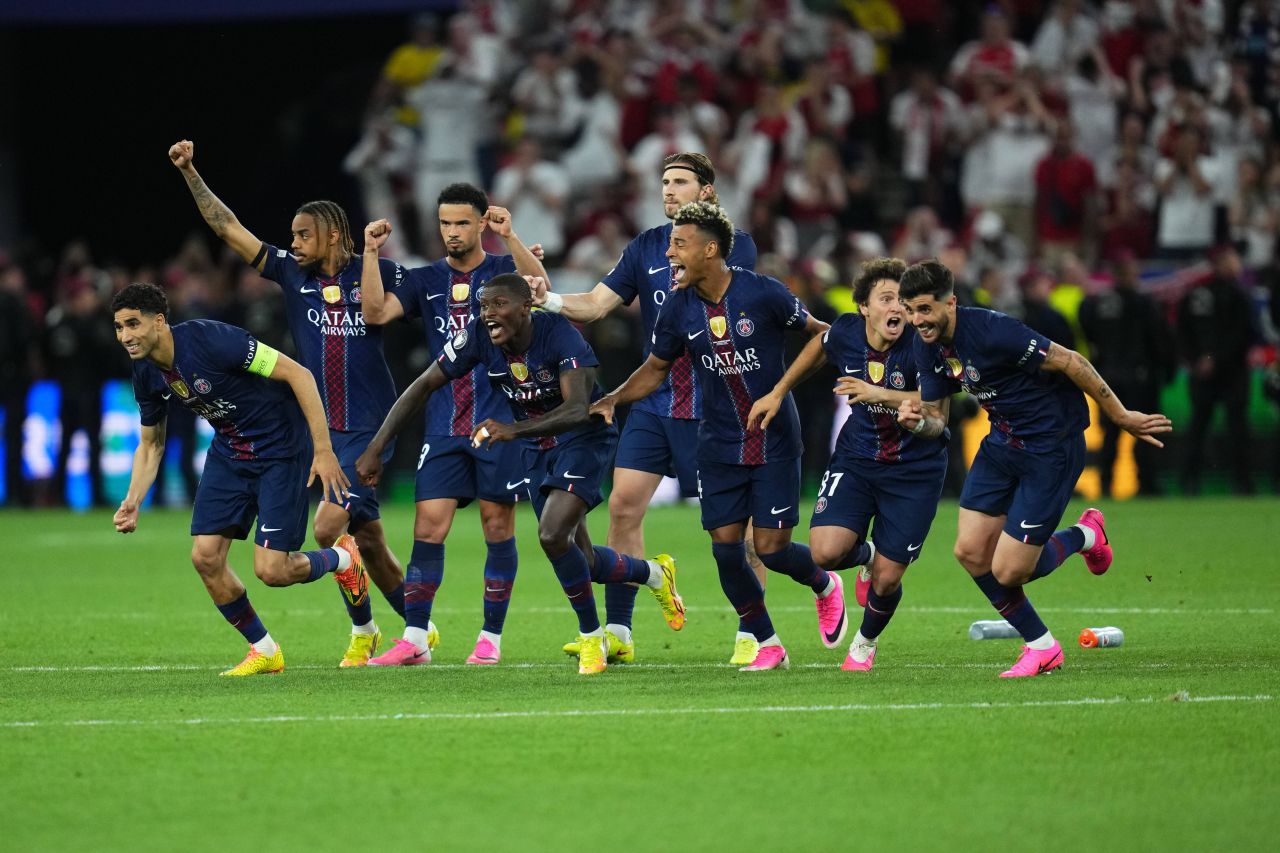 Χρυσές απολαβές για τους αστέρες της PSG μετά την κατάκτηση του Champions League
