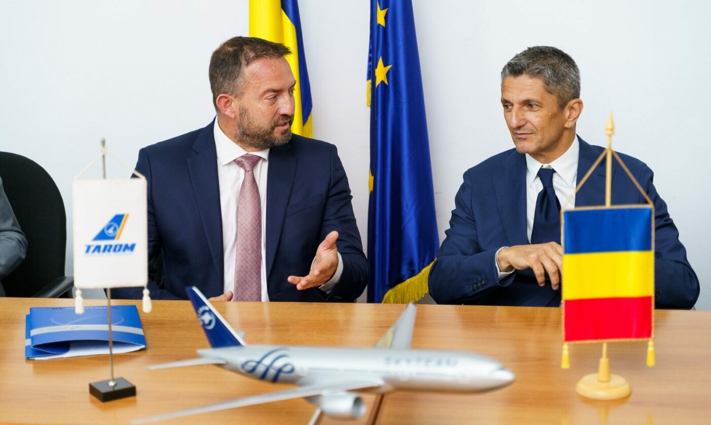 Ο Λουτσέσκου πετά: Η TAROM ονομάζει αεροσκάφος στον θρύλο