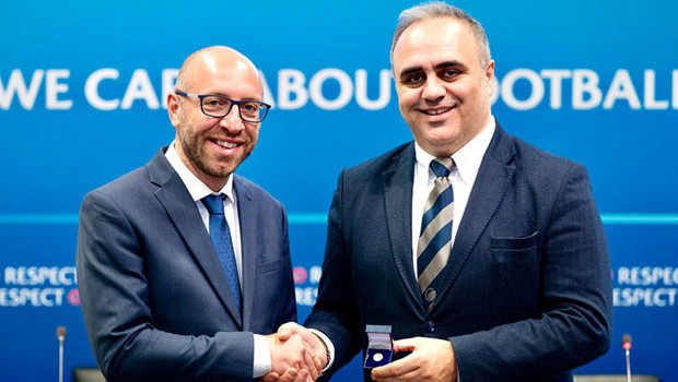 Ο Ουράλ Ακούζουμ εκλέχτηκε μέλος της Επιτροπής Νέων Και Ανεξάρτητων Παιχνιδιών της ΟΥΕΦΑ