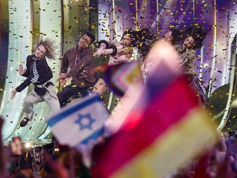 Ο τελικός του "Eurovision" έριξε 895.000 θεατές στο BNT 1
