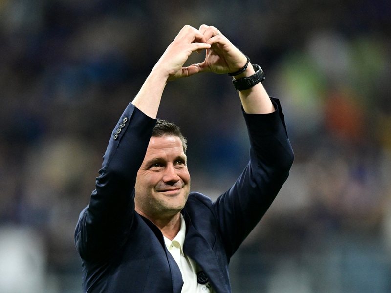 Χαμπίονς Ο Inter Προτείνει Νέο Συμβατικό Με Περισσότερη Εντάση στον Εκπαιδευτή Civeles