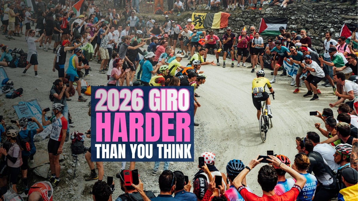 Όλοι Υποτιμούν πόσο Σκληρός Είναι ο 2026 Giro d'Italia