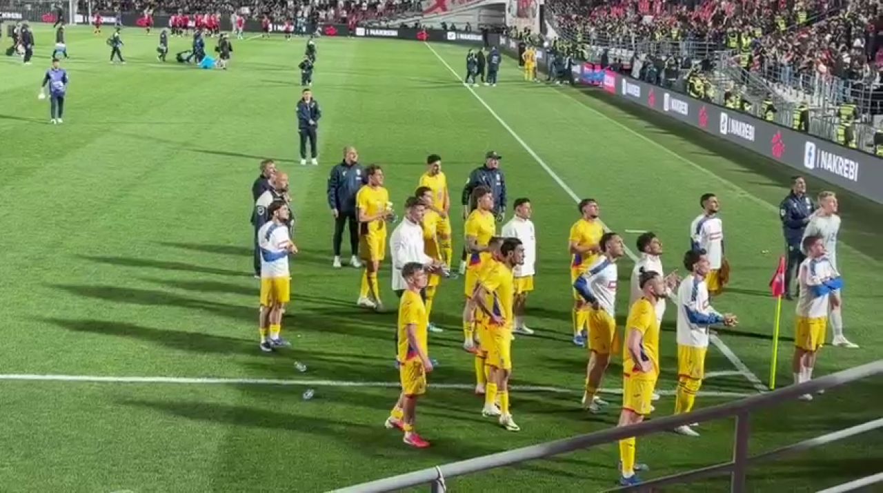 Η επιστροφή του Χαγκί: Ρουμανία 1-1 Γεωργία, Παντουρού κοροϊδεύει τον Ντομπρέ