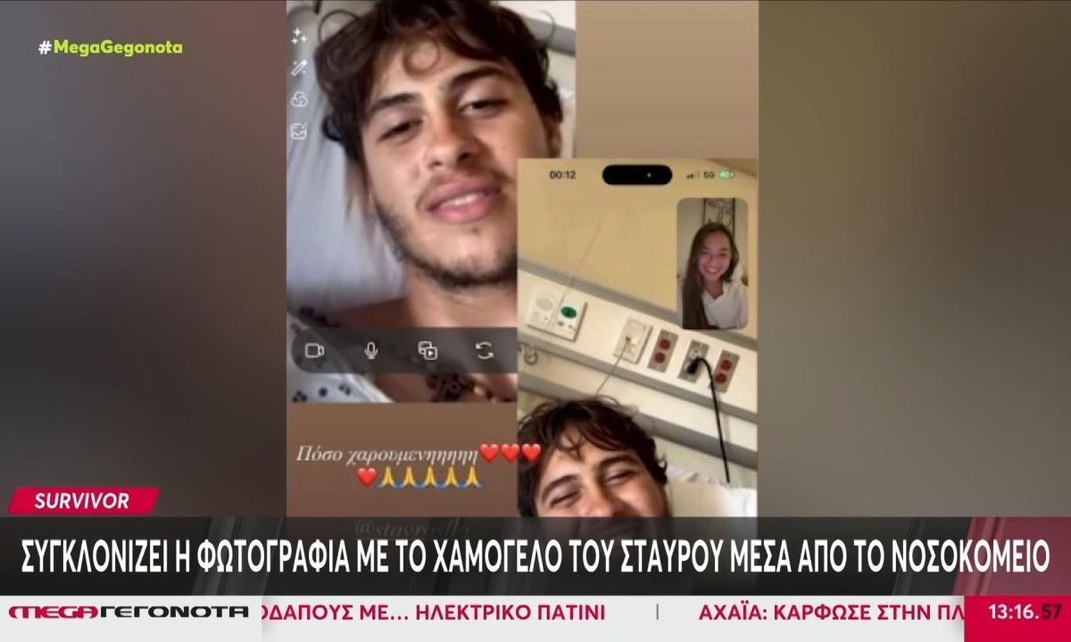 Σταύρος Φλώρος Πρώτο Ανακοινώματα Από το Νοσοκομείο Μετά τον Σοβαρό Τραυματισμό