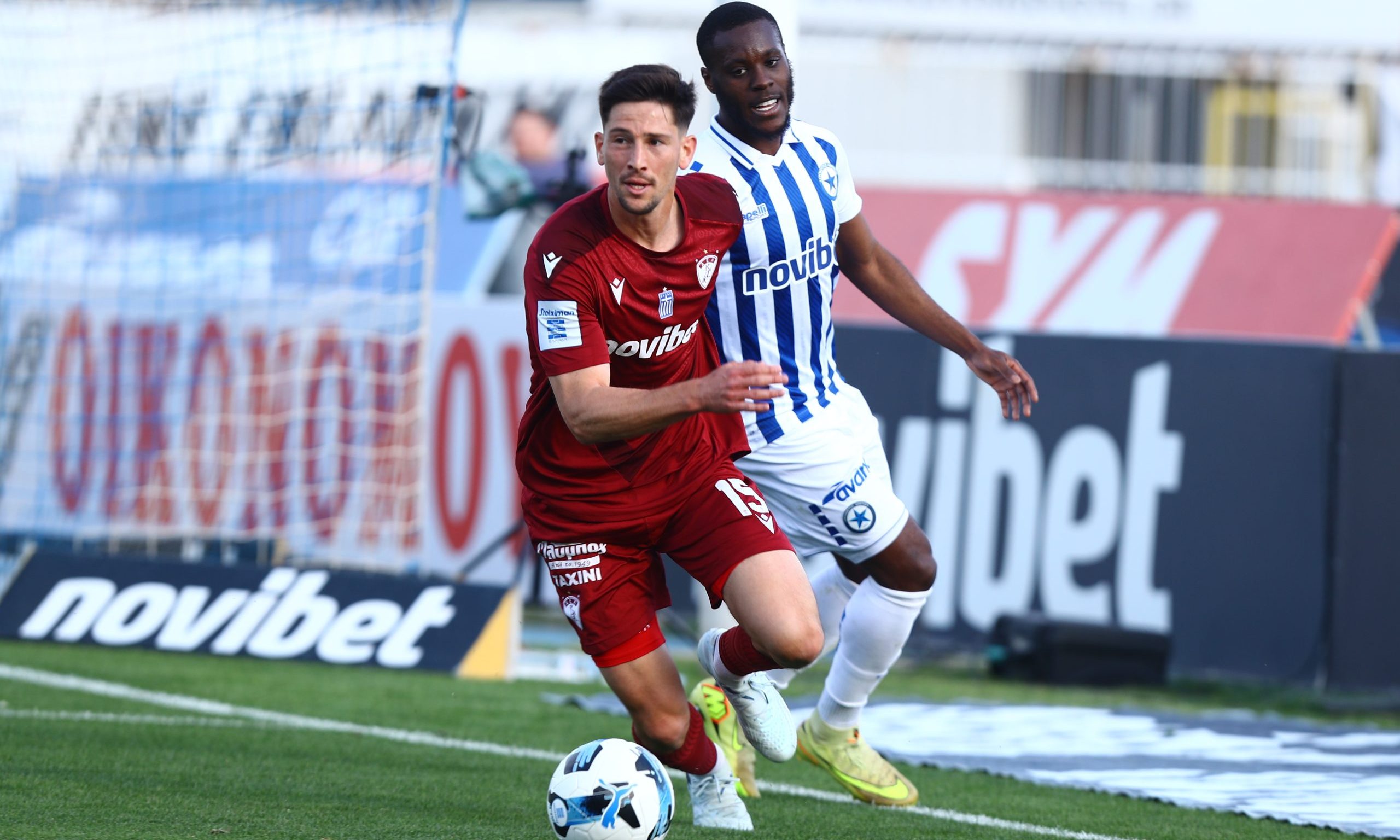 AEK Novibet vs Atromitos: Πού θα βλέπετε τον προς μέρους αγώνα