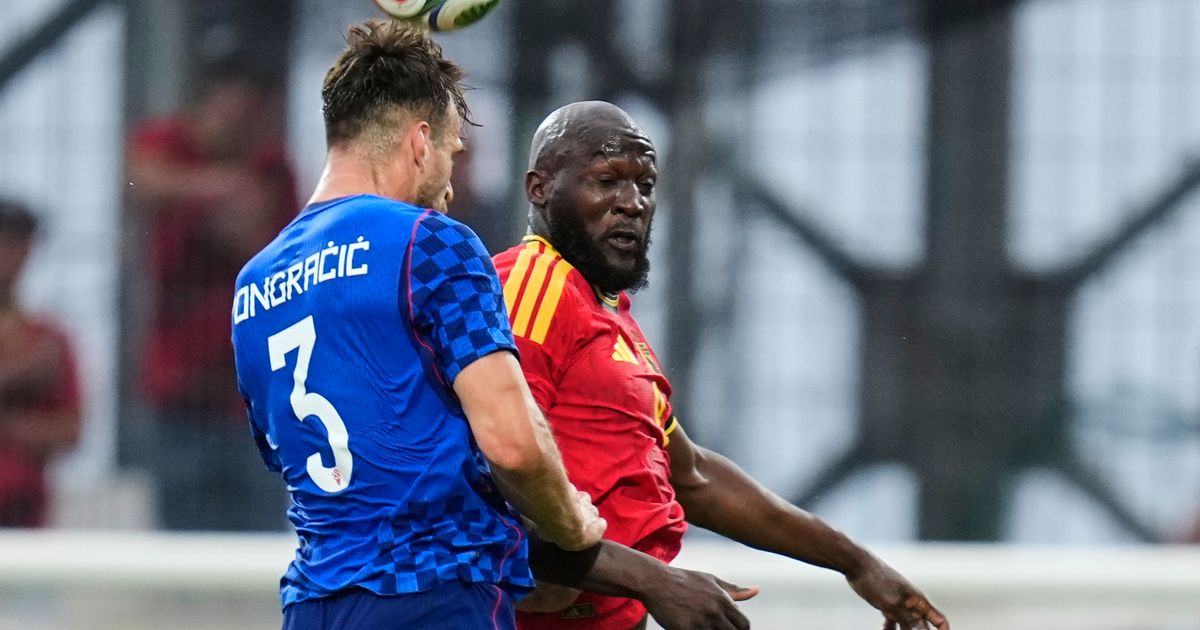 Το Βέλγιο συνέτριψε την Κροατία 2-0 στον προ-ΠΜΟ έλεγχο