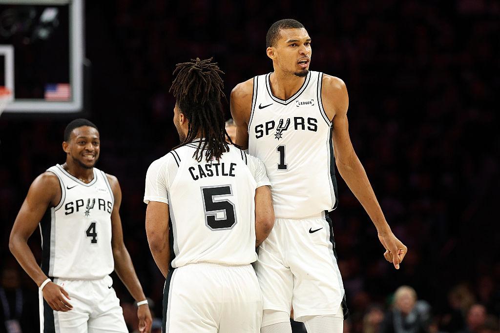 Ο Victor Wembanyama να ηγείται της Αυστριακής τουρ του NBA με τους Spurs