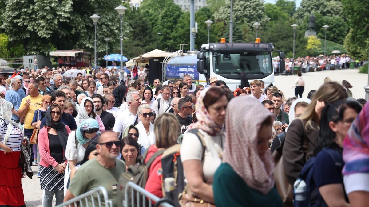 800.000 πιστοί στον Ναό Αγίου Σάββα για τη Ζώνη της Θεοτόκου