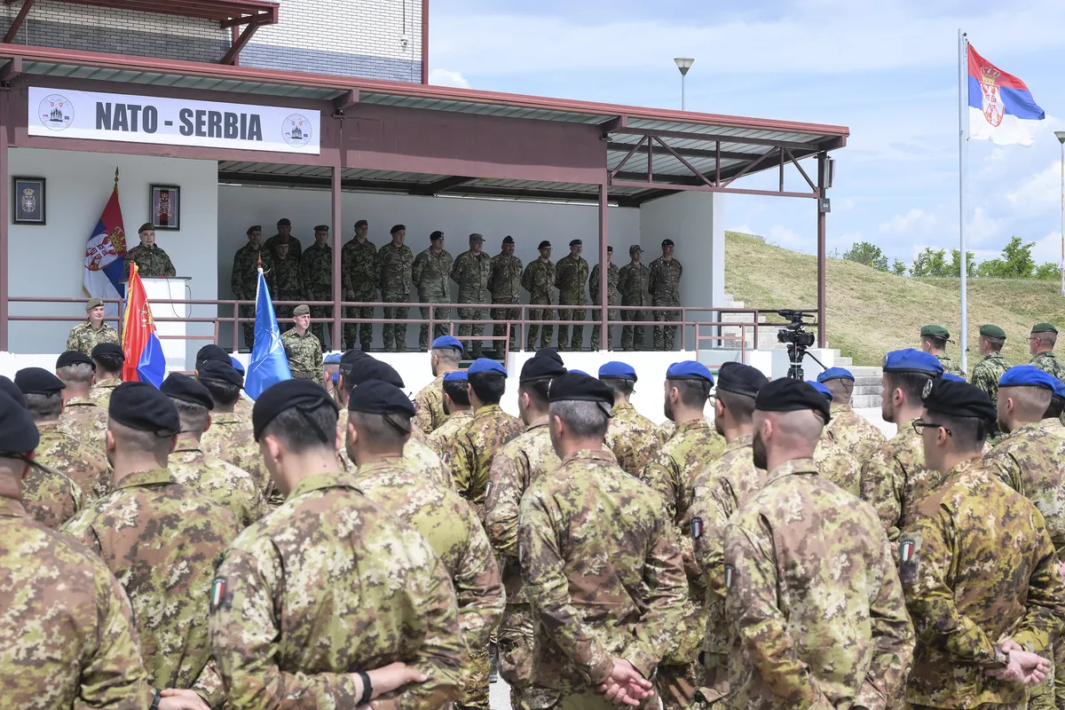 Σέρβια και ΝΑΤΟ ξεκίνησαν την πρώτη συνομοσπονδιακή στρατιωτική ασκούρα