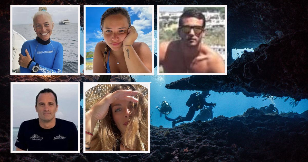 Αρχικές Εικόνες από το Σπηλαίο Θανάτου στους Μαλδίβες: Πέντε Ιταλοί Νεφελοδρομοί Πέθαναν τη Ζωή τους