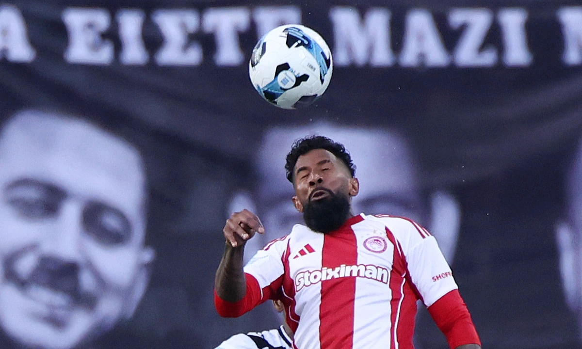 Ροντινέι: 100 ματς στη Super League και σκορ στο ΠΑΟΚ