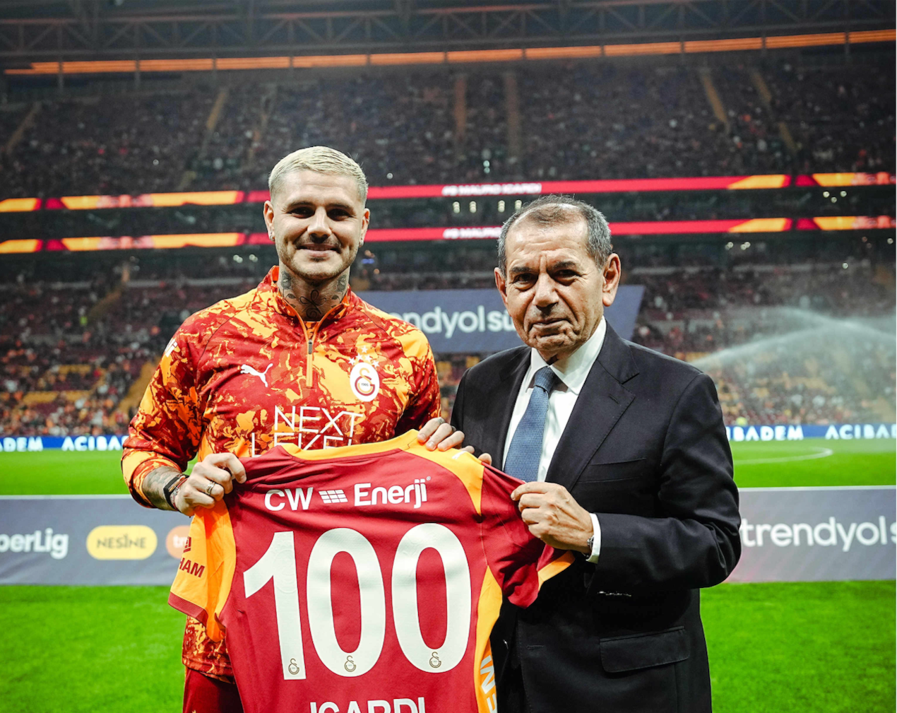 Τα στοιχεία της συνάντησης του Dursun Özbek και Mauro Icardi αποκαλύφθηκαν!