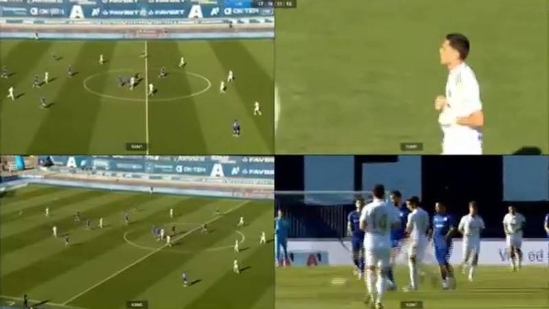 Κριτική του VAR στην ανταλλαγή Dinamo vs Hajduk: Ο δικαστής δεν ήταν εξαιρετικά ακριβής