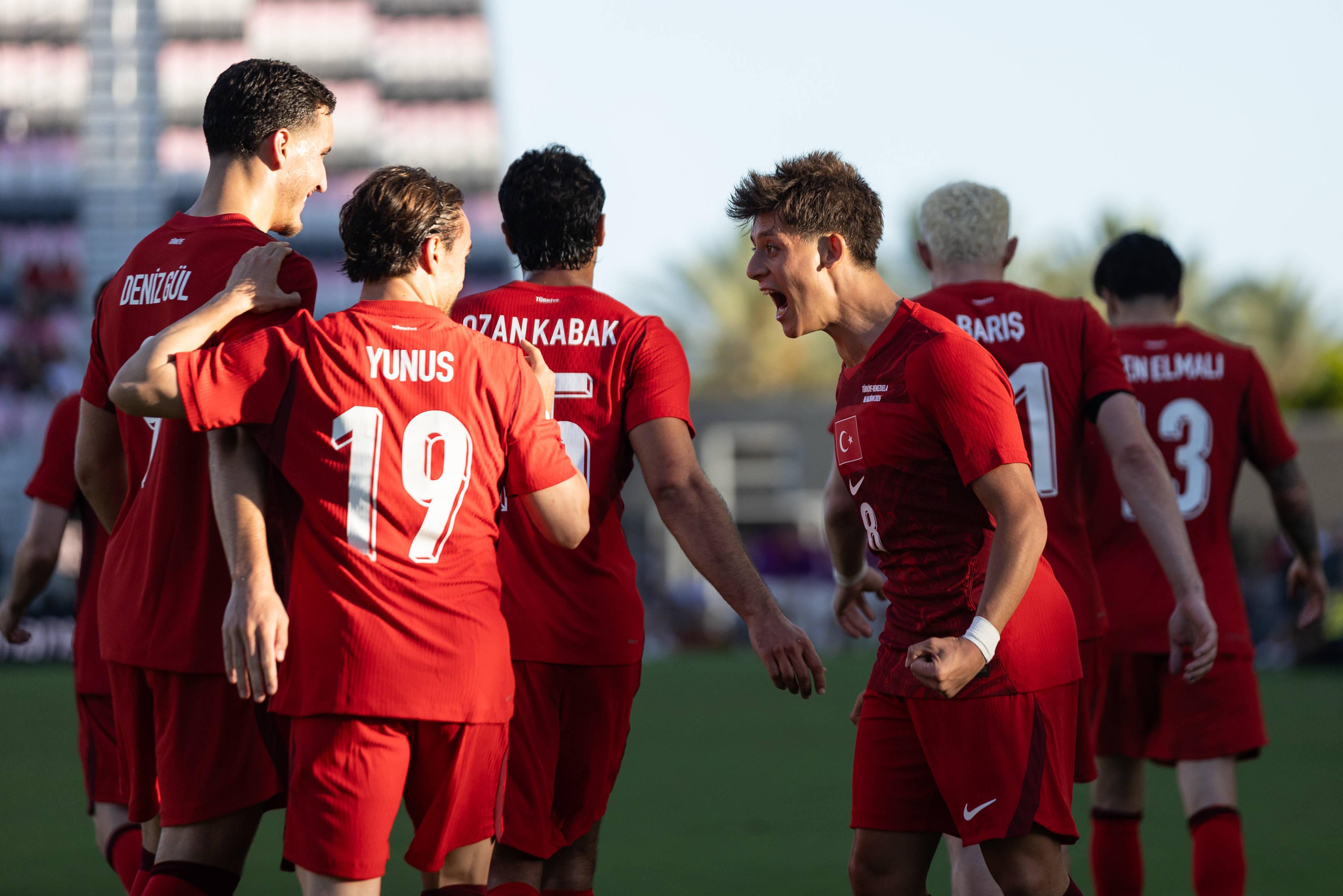 Η Τουρκία κερδίζει ξανά: 2-1 επί της Βενεζουέλας πριν το Mundial
