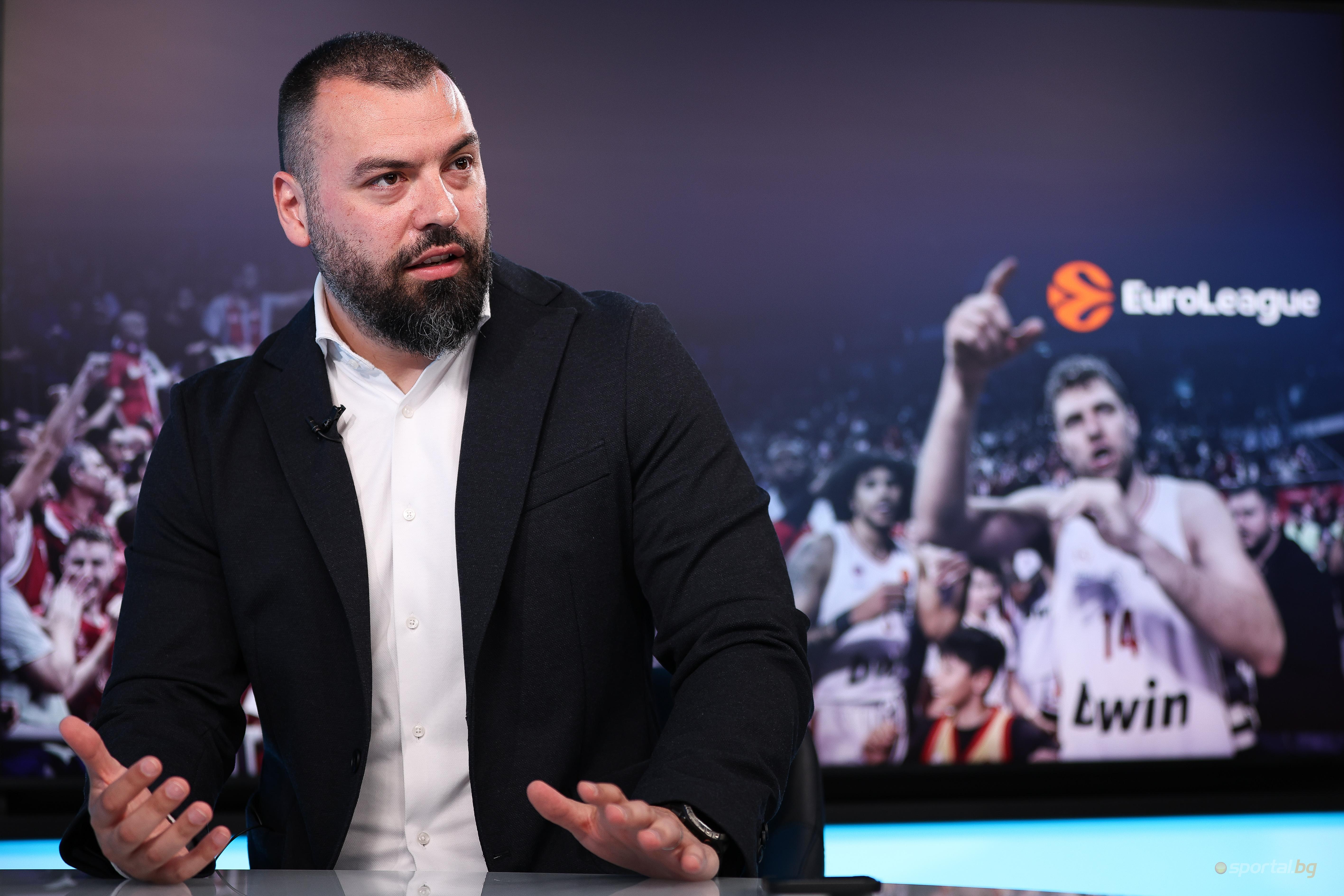 Νίκολας Ράσκοφ στην κατασκευή της Euroleague στη Βουλγαρία και τα μη εμφανισμένα ιστορικά των αστέρων του Apoel
