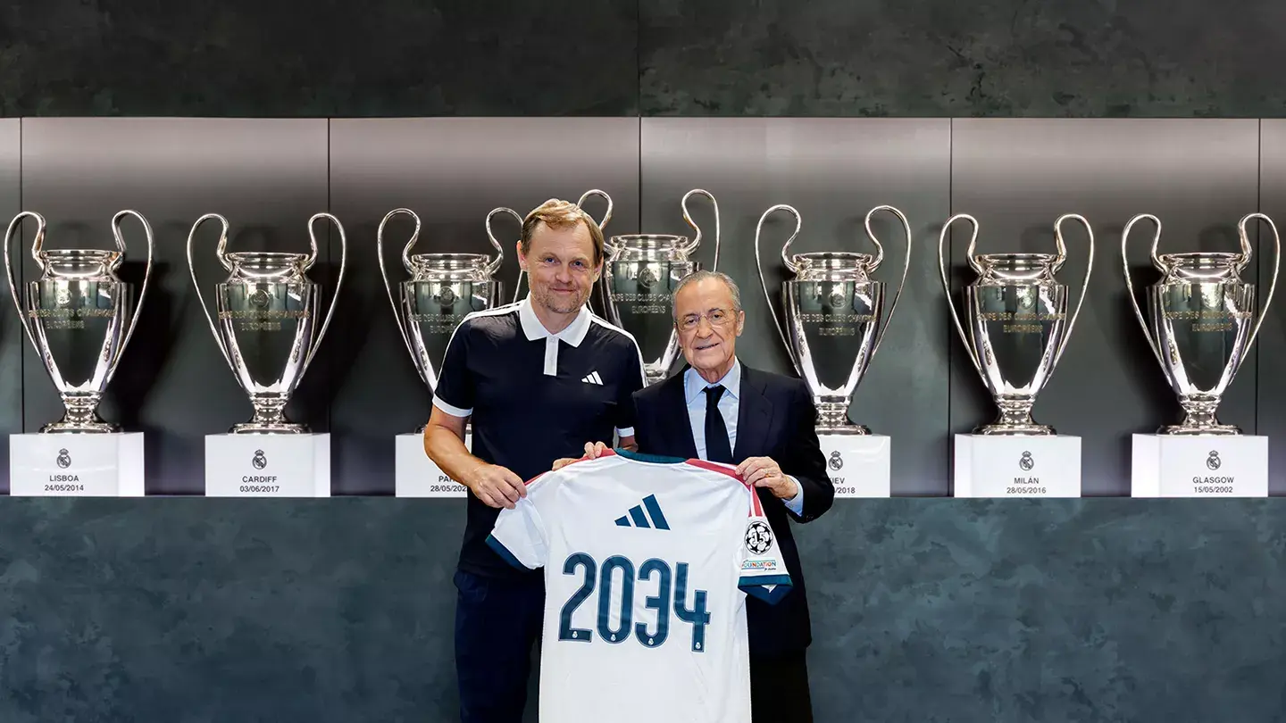 Ρεάλ Μαδρίτης & adidas: Η συμφωνία του 2034 που έσεισε το ποδόσφαιρο