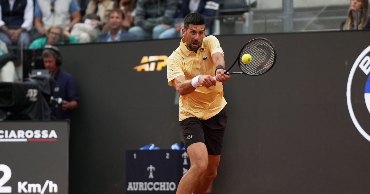 Ο Ντζοκοβιτς ξεκινά την πορεία για το 25ο Grand Slam στο Ρολάν Γκαρός