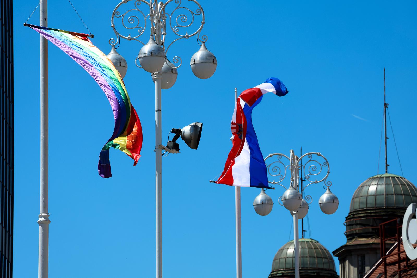25ος Zagreb Pride: Χιλιάδες πορεύονται για τα δικαιώματα της ΛΟΑΤΚ+ κοινότητας στην Κροατία