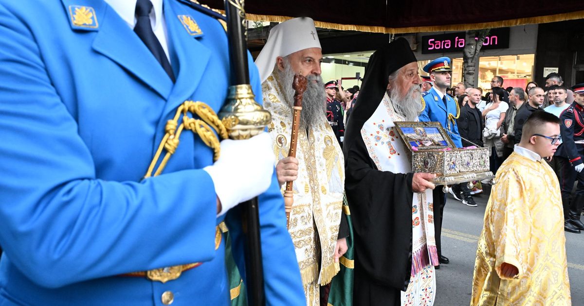 Πορφυύριος: Η Μονή Βατοπέδου είναι η πνευματική πατρίδα του Σέρβου λαού