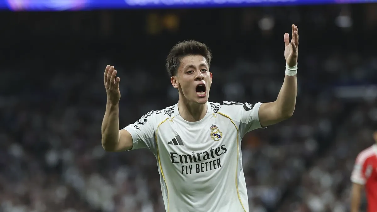 Ο Αρντά Γουλέρ κατέκτησε τη δόξα του Breakout Star στη Champions League