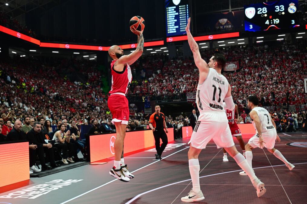 MVP ο Φουρνιέ! Ο Ολυμπιακός νίκησε τη Ρεάλ Μαδρίτη 92-85 και κατέκτησε την Ευρωλίγκα