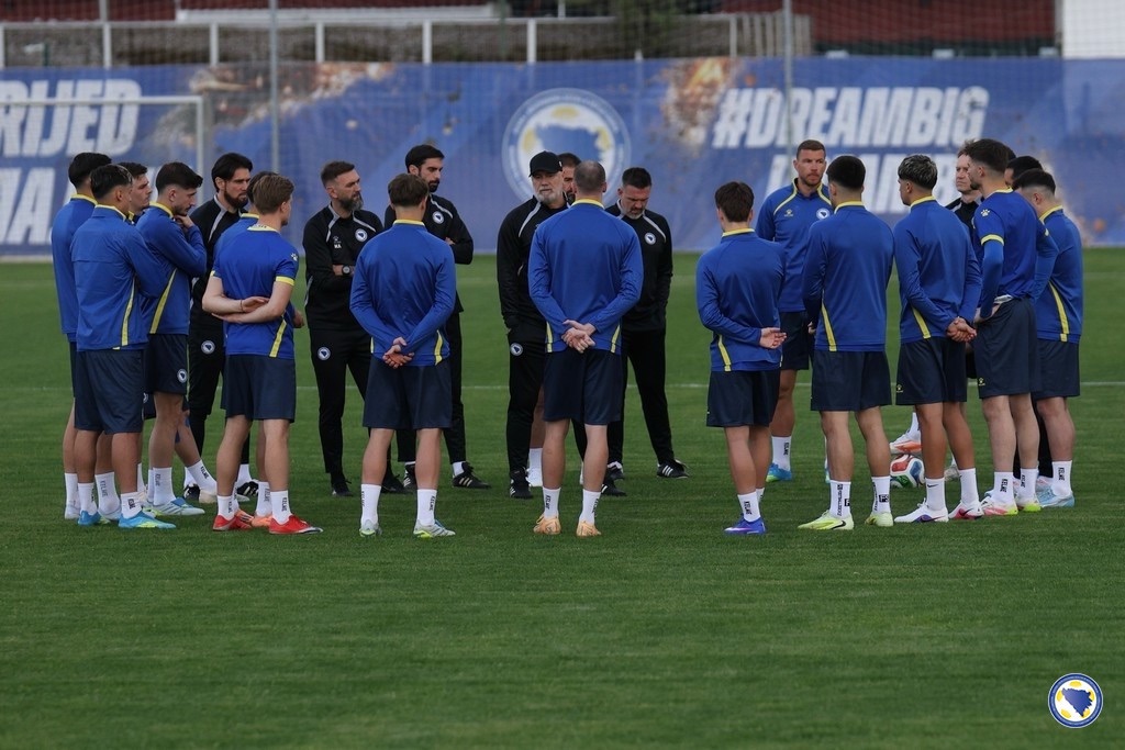 Η Εθνική Βοσνίας έτοιμη για το Παγκόσμιο: «Δεν φοβόμαστε κανέναν»