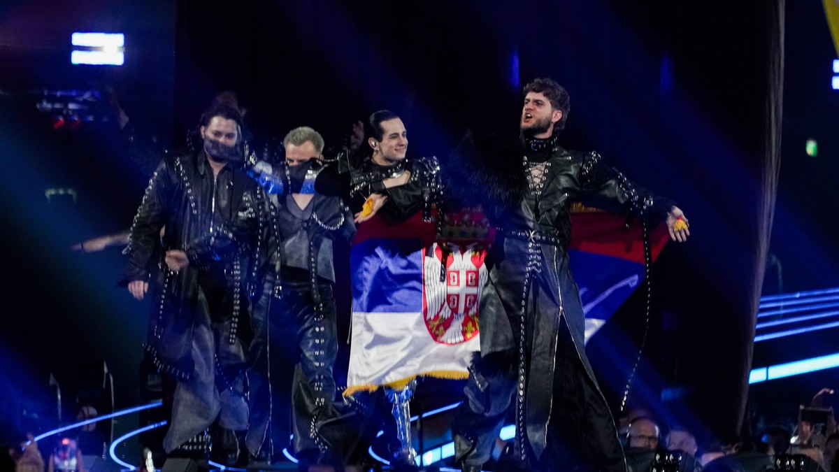 Το ομάδιο "Lavina" παρέχει στο τελικό του Eurovision 2026