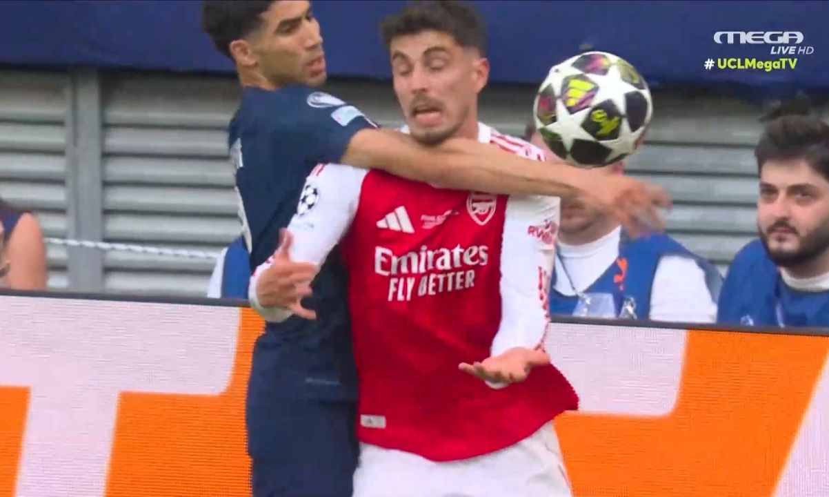 Κουτσιαφτής για τον τελικό PSG – Arsenal: Ιδανική η διαιτησία