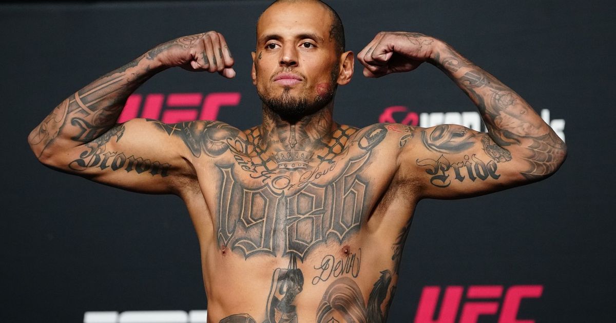 UFC στη Βελιγράδο: Ο αντίπαλος του Μεντίκ μοιράστηκε κελί με καρτέλ