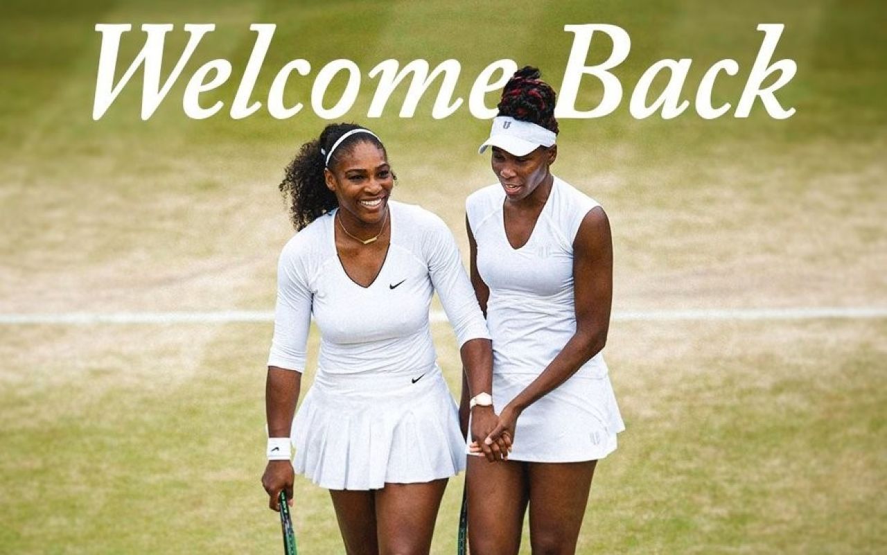 Οι αδελφές Williams επανενώνονται: Ιστορική wildcard για το Wimbledon