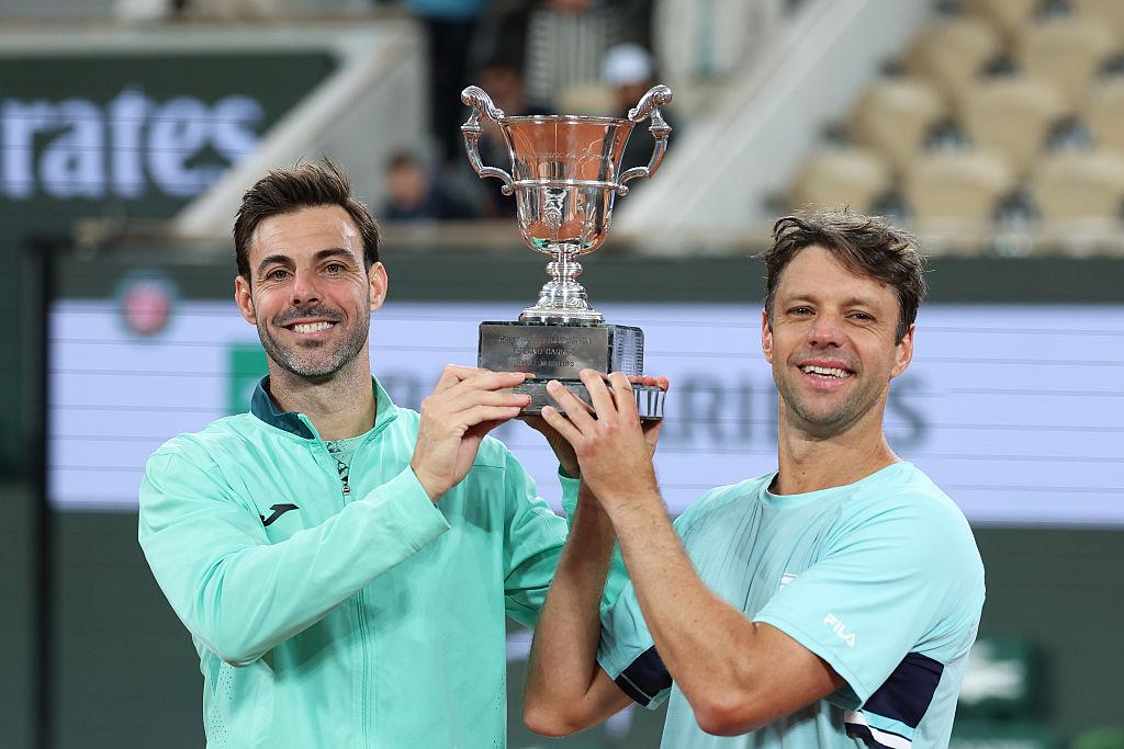 Ο Granollers και ο Zeballos κυριάρχησαν στο Roland Garros: Δεύτερος συνεχόμενος τίτλος στο διπλό