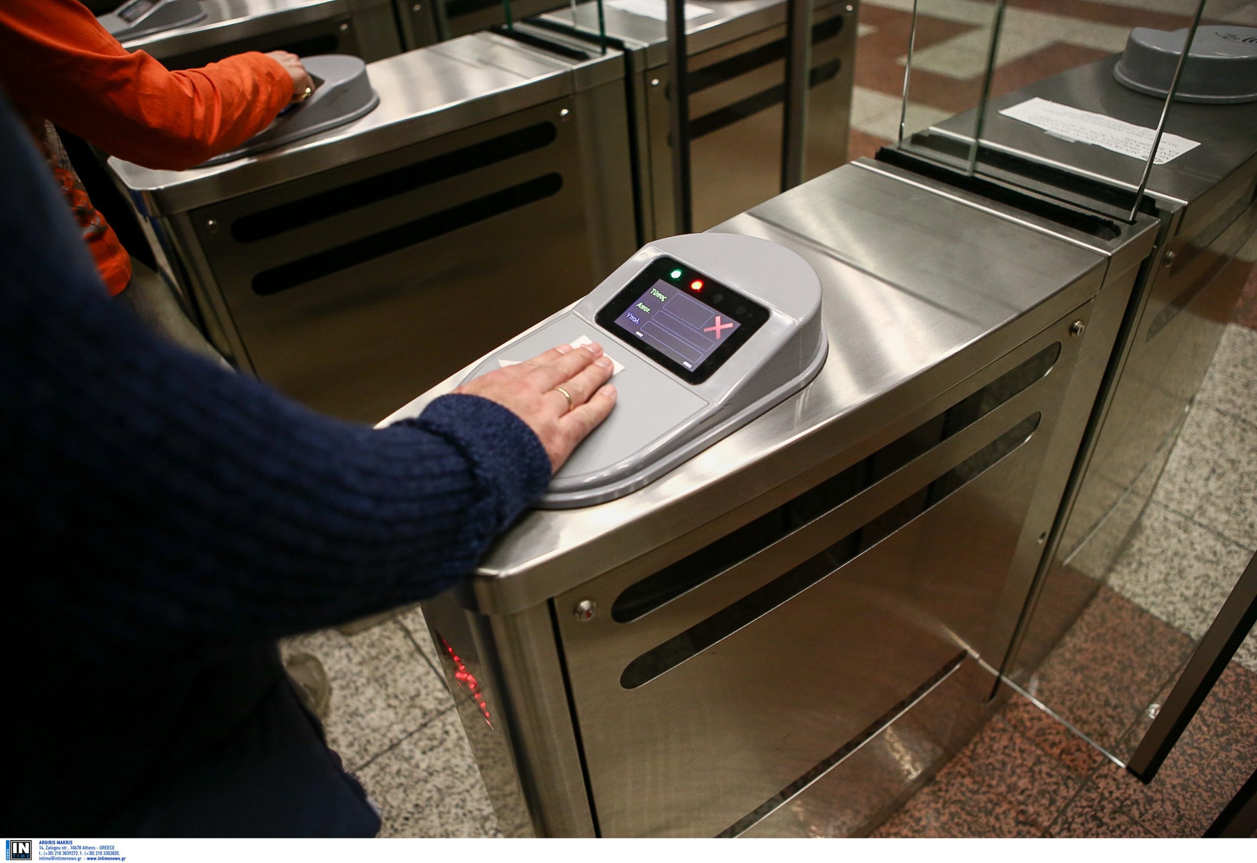 Κάμερες AI στο Μετρό της Αθήνας περιορίζουν την εισιτηριοδιαφυγή