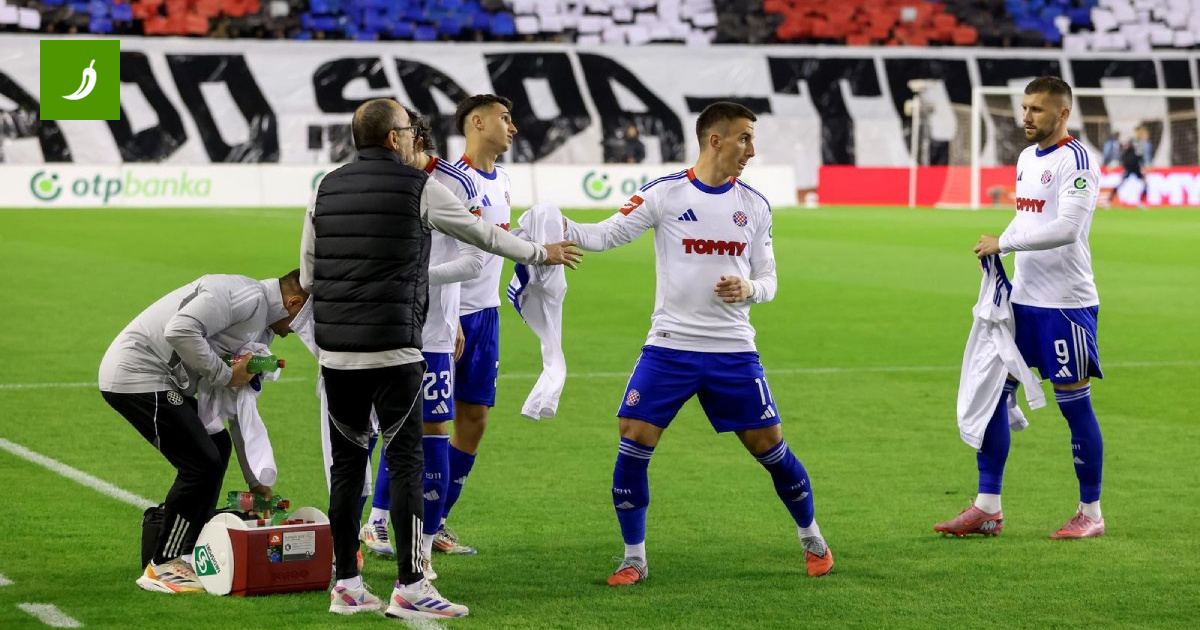 Ο Hajduk Split έρχεται στο τέλος της σεζονάς με έντυπο αντίληψης για 5 παίκτες