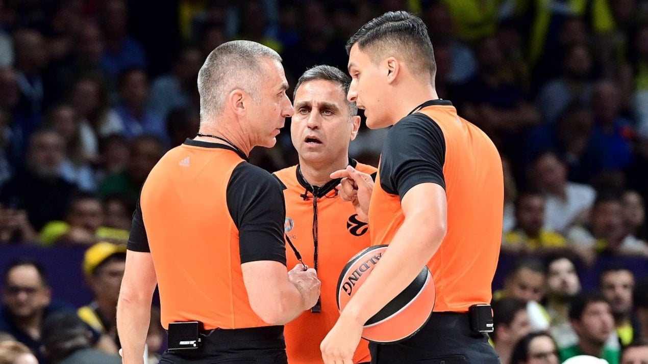 Ευρωλίγα: Οι κριτές για το Final Four είναι γνωστοί
