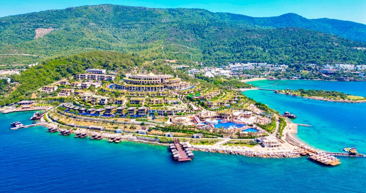 The Plaza Bodrum 5★ - Ευστοχή Αλλ Άνκλυση στον Μπόντρουμ
