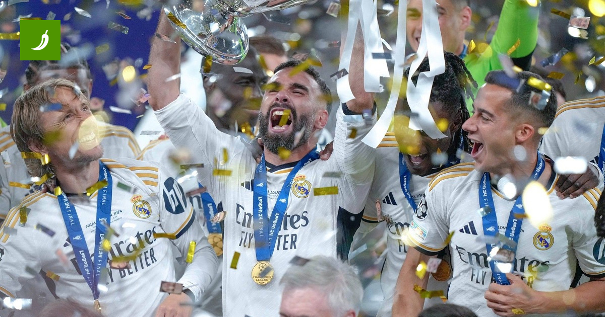 Ο Dani Carvajal αποχωρεί από το Real Madrid μετά τα 23 χρόνια