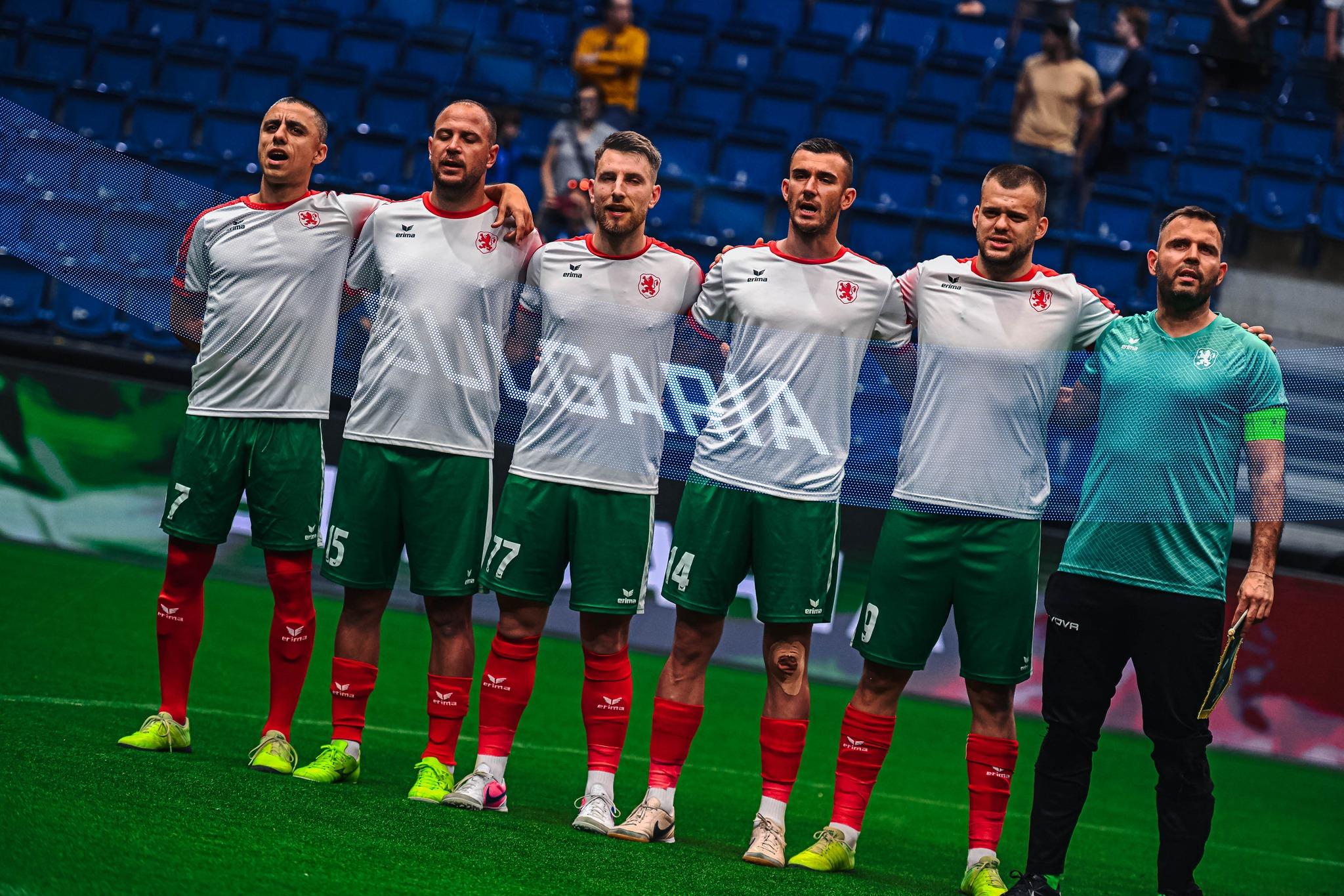 Η Βουλγαρία σοκάρεσε την Πορτογαλία στο Euro 2026 μίνι ποδοσφαίρου