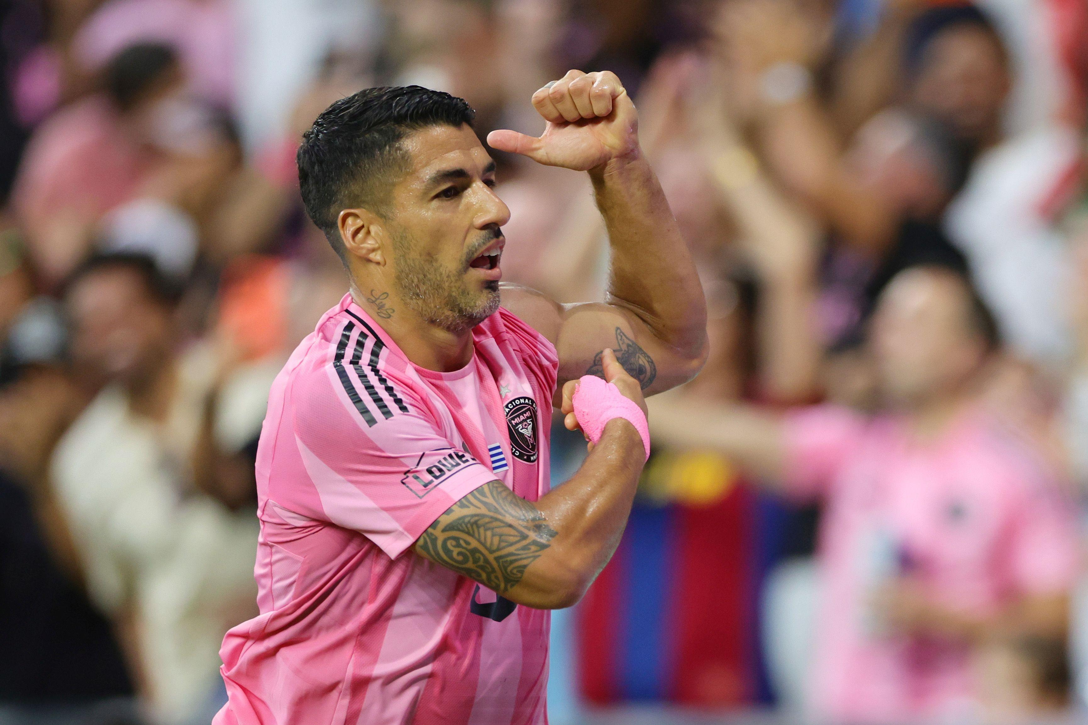 Inter Miami 6-4 Philadelphia: Τρίποντο του Suarès και η πρόωρη αποχώρηση του Messi