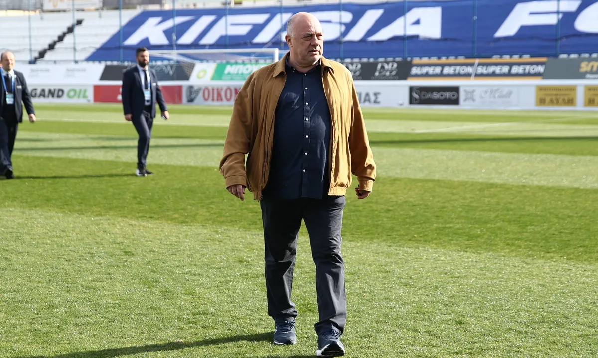 Μπέος κατά Λανουά μετά το VAR στο ΟΦΗ Βόλος