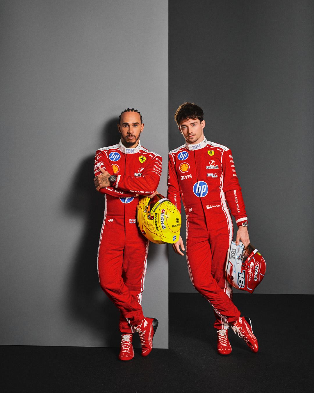 Το σοκ των μισθών της Ferrari: Η νέα συμφωνία του Leclerc παραμένει πίσω από τον Hamilton