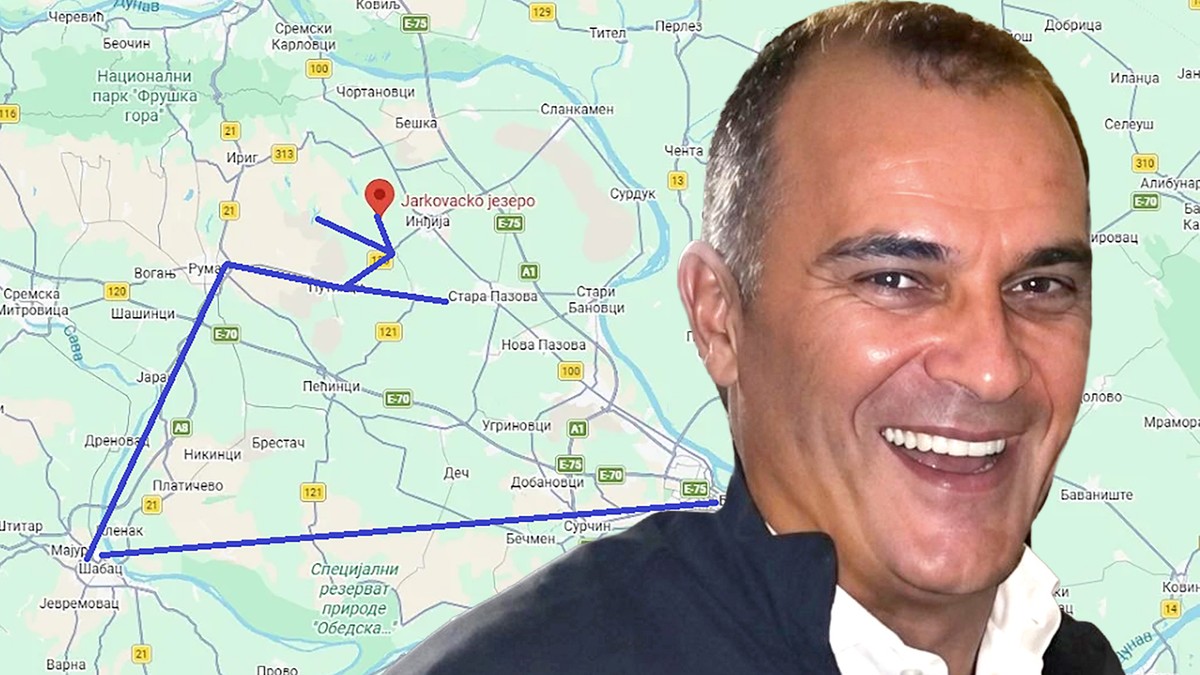 Μαζική Αναζήτηση για το Σώμα του Αλεξάντρου Νεσοβίτσ