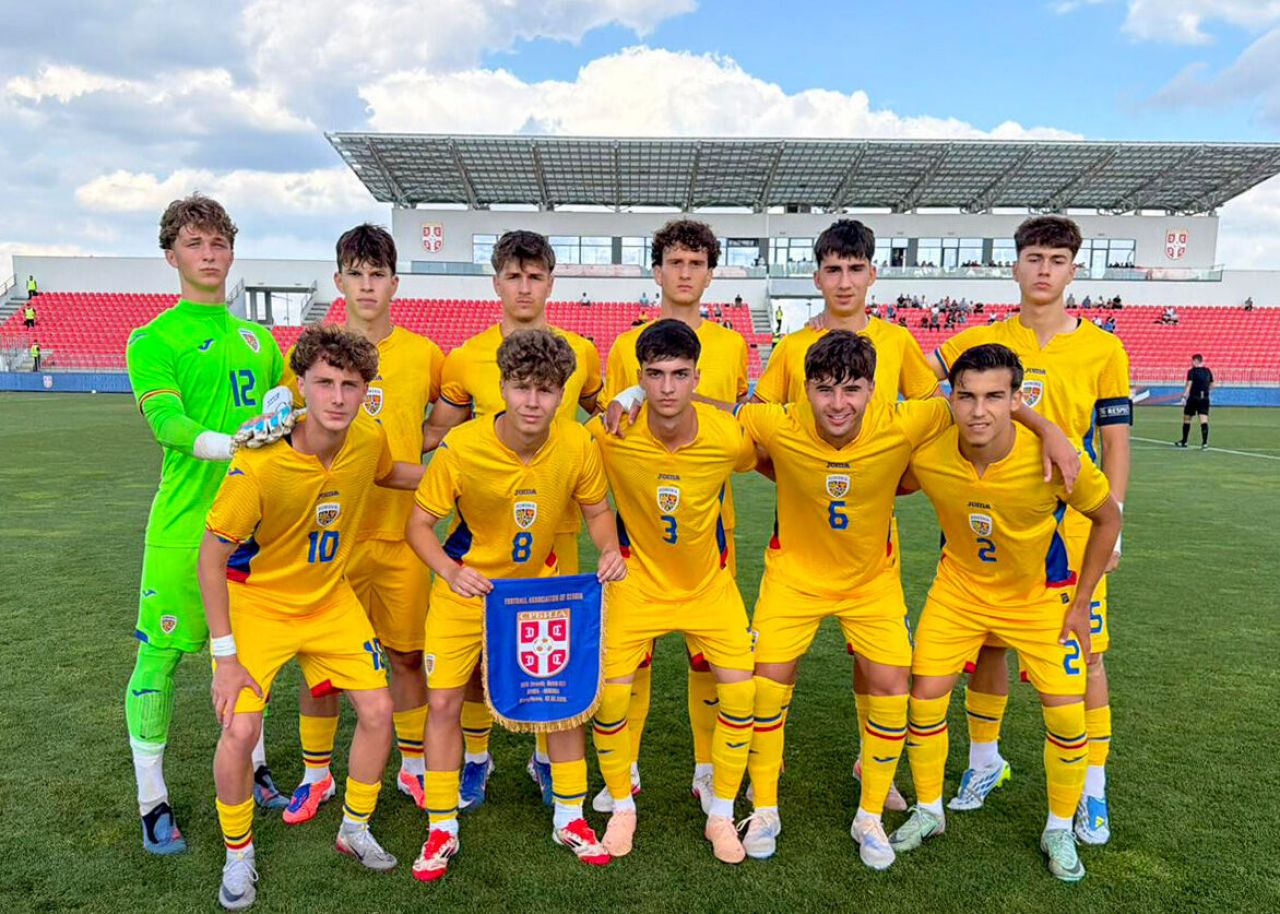 Η Ρουμανία U17 τραυματίζεται: 0-1 ήττα από τη Σερβία πριν από το Παγκόσμιο