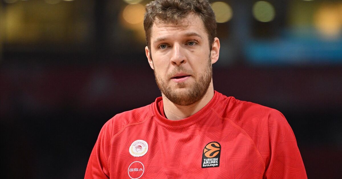Ο Vezenkov ηγετής του Olimpiakou στο Final Four της EuroLeague