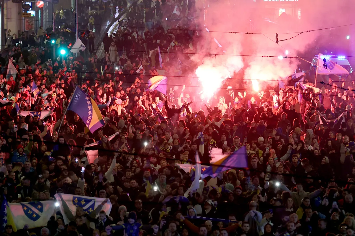 NYT: Η πάθος των φιλάθρων της Βοσνίας θα αναμείψει τον ουρανό του Παγκοσμίου Κυπέλλου
