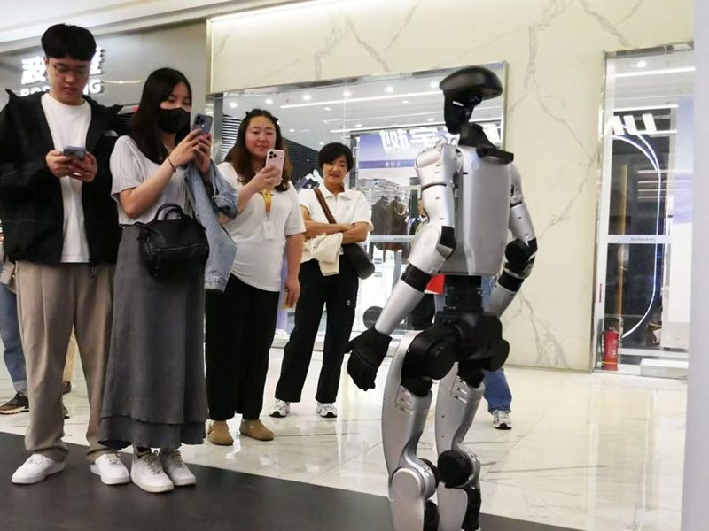 Η Unitree Robotics ανοίγει την πρώτη της καταστμένη στο Πεκίνο