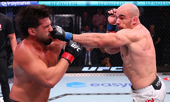 Ο Ερσλαν νικά τον Τοκκος στο UFC Vegas 117